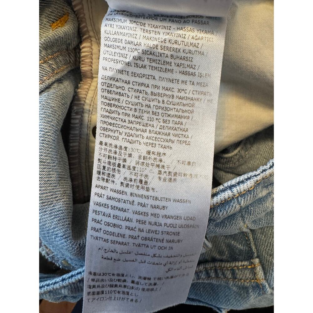 Maison Margiela Décortiqué Wide Leg Jeans - US Size 4 $895.00 retail price - Picture 6 of 10